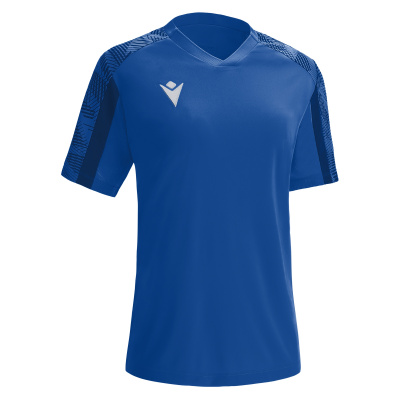 Футболка спортивная женская MACRON BELLATRIX ROYAL BLUE/DARK ROYAL BLUE