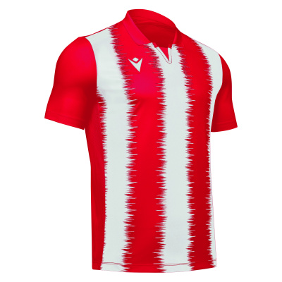 Футболка спортивная MACRON MIRAM SHIRT RED/WHITE