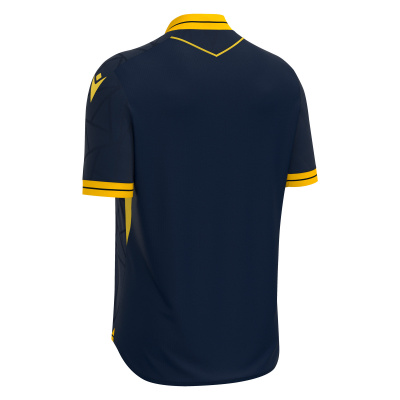 Футболка спортивная MACRON CERBERUS ECO SHIRT NAVY/YELLOW