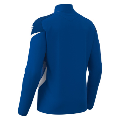 Толстовка тренировочная STARFALL TRAINING 1/4 ZIP TOP ROYAL BLUE/WHITE
