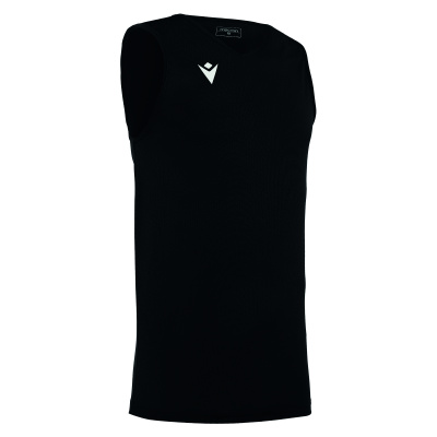 Майка спортивная MACRON DEVA VEST BLACK
