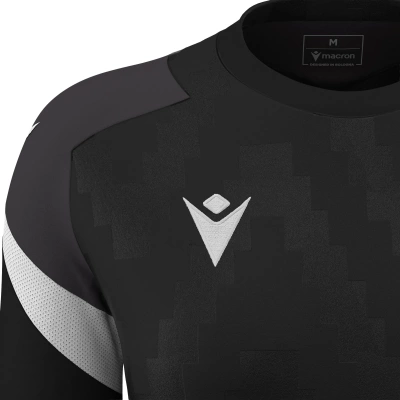 Футболка спортивная женская NAGA SHIRT BLACK/WHITE