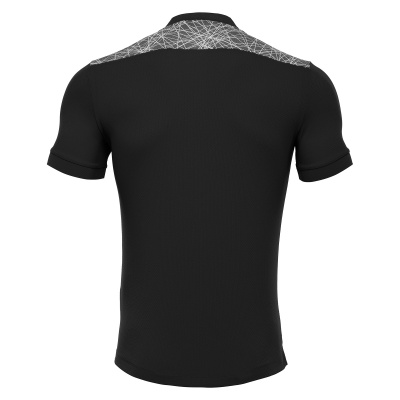 Поло парадное MACRON CHENDA POLO BLACK/WHITE