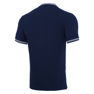 Поло парадное MACRON YUKAR POLO NAVY/WHITE