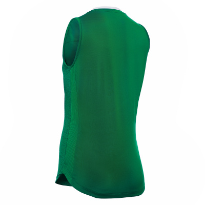 Майка спортивная MACRON THALLIUM SLEEVELESS SHIRT GREEN/WHITE