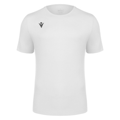 Футболка спортивная х/б MACRON BOOST ECO T-SHIRT WHITE