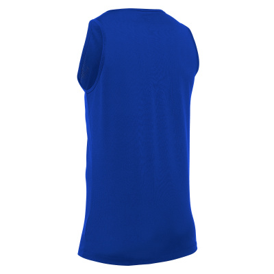 Майка тренировочная MACRON DEVA VEST ROYAL BLUE