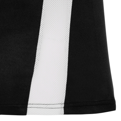 Майка спортивная MACRON RADON WOMAN SHIRT BLACK/WHITE