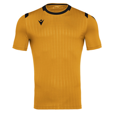 Футболка спортивная MACRON ALHENA SHIRT AMBER/BLACK