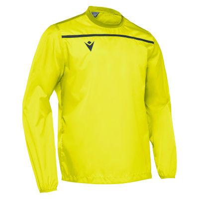 Ветровка MACRON CHICAGO MESH LINED WINDBREAKER YELLOW/ANTHRACITE