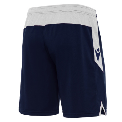 Шорты спортивные MACRON TEMPEL SHORT NAVY/WHITE