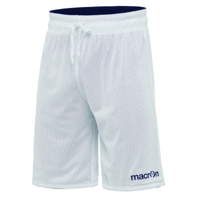 Шорты спортивные MACRON DENVER SHORT REVERSIBLE NAVY/WHITE