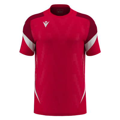 Футболка спортивная TOTEM SHIRT RED/WHITE