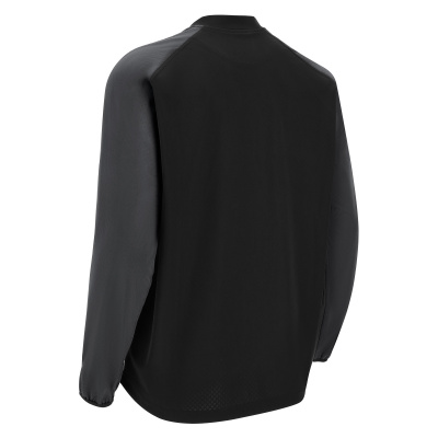 Куртка тренировочная влагозащитная MACRON GRANITE BLACK/DARK GREY