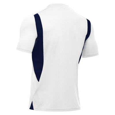Футболка спортивная MACRON HELIUM SHIRT WHITE/NAVY