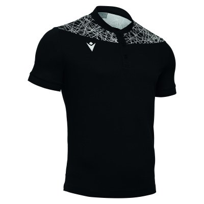 Поло парадное MACRON CHENDA POLO BLACK/WHITE