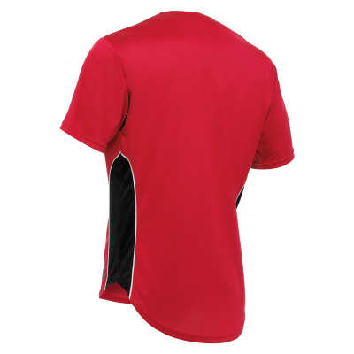 Джерси игровая MACRON DEFENDER JERSEY RED/BLACK/WHITE