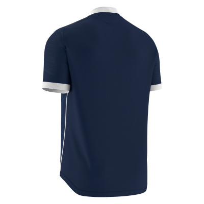 Футболка спортивная MACRON WYVERN ECO SHIRT NAVY/WHITE