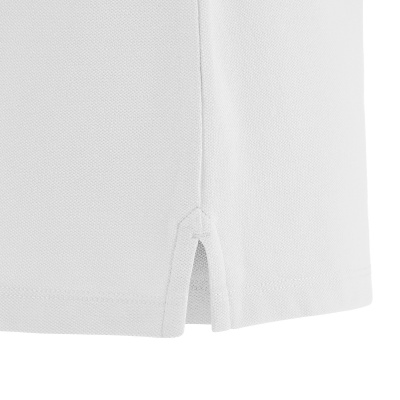 Поло спортивное женское х/б MACRON WALTZ ECO POLO WHITE
