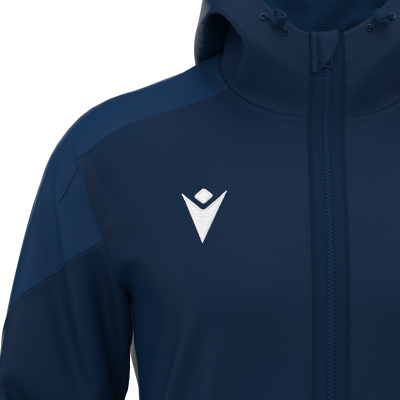 Куртка спортивная MACRON ICEFANG SOFTSHELL JACKET NAVY