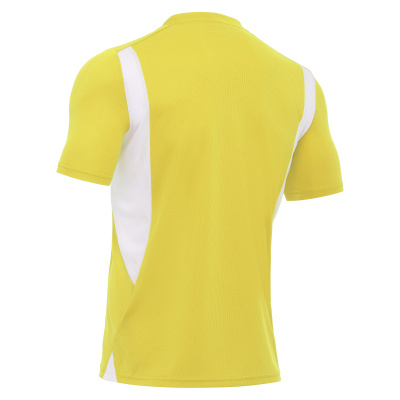 Футболка спортивная MACRON HELIUM SHIRT YELLOW/WHITE