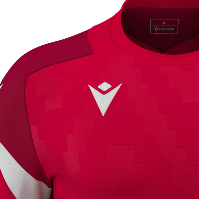 Футболка спортивная TOTEM SHIRT RED/WHITE