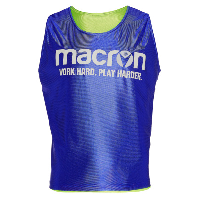 Майка спортивная MACRON OPAL ROYAL BLUE/NEON YELLOW
