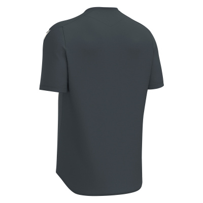 Футболка спортивная MACRON WISP SHIRT ANTHRACITE/OFFWHITE