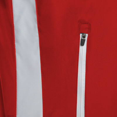 Куртка спортивная MACRON CALGARY MESH LINED WINDBREAKER RED/WHITE