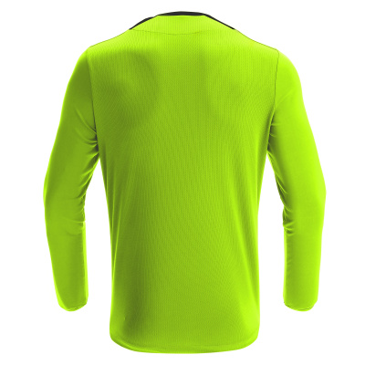 Футболка спортивная MACRON CYGNUS GK ECO SHIRT NEON YELLOW/BLACK