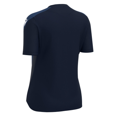 Футболка спортивная женская MACRON DRYAD NAVY/LIGHT NAVY