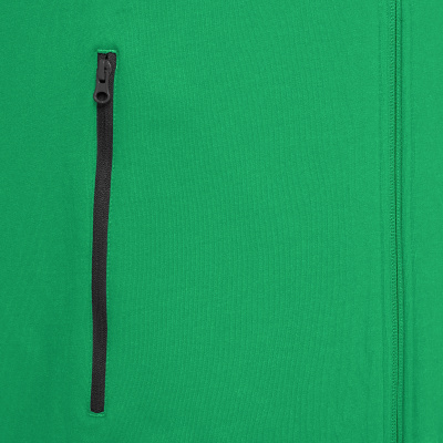 Олимпийка спортивная MACRON CELLO FULL ZIP HOODED SWEATSHIRT GREEN