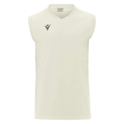 Слиповер спортивный MACRON BROAD MATCH DAY SLIPOVER OFF WHITE