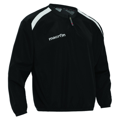 Ветровка спортивная MACRON COSMOS BLACK