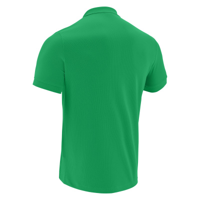 Поло спортивное MACRON THAVIL POLO GREEN/WHITE