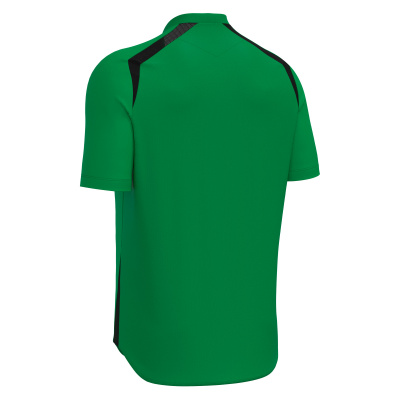 Футболка спортивная MACRON WYRM SHIRT GREEN/BLACK