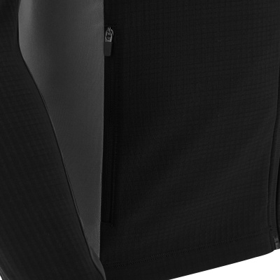 Олимпийка спортивная MACRON RECORD FULL ZIP 3D TOP BLACK/ANTHRACITE