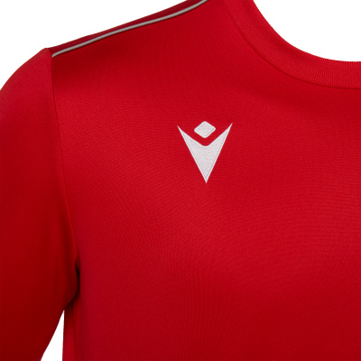 Толстовка тренировочная MACRON SALZACH TRAINING TOP RED
