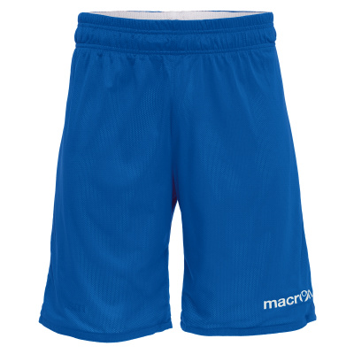 Шорты спортивные MACRON DENVER SHORT REVERSIBLE ROYAL BLUE/WHITE
