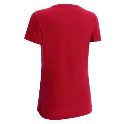 Футболка спортивная женская MACRON LUTE T-SHIRT RED/DARK RED