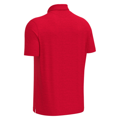 Поло парадное MACRON JAZZ POLO RED/MELANGE