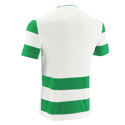 Футболка спортивная MACRON ALCYON ECO SHIRT WHITE/GREEN