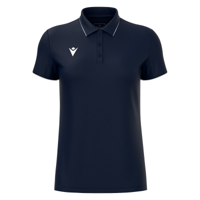 Поло спортивное женское MACRON MELODY POLO NAVY/WHITE