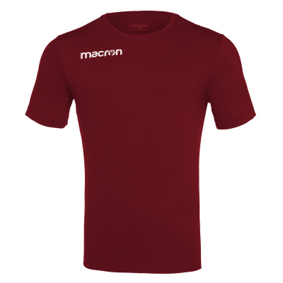Футболка спортивная х/б MACRON BOOST T-SHIRT CARDINAL