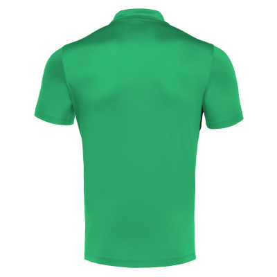 Поло парадное MACRON FOLK POLO GREEN/BLACK