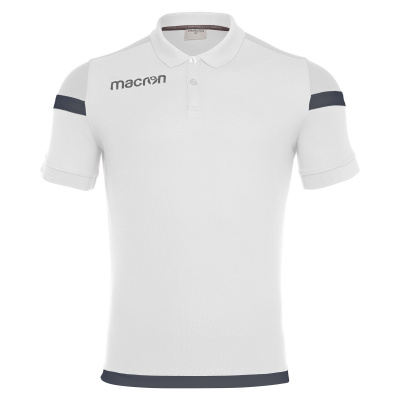 Поло парадное MACRON SHOFAR POLO WHITE/ANTHRACITE