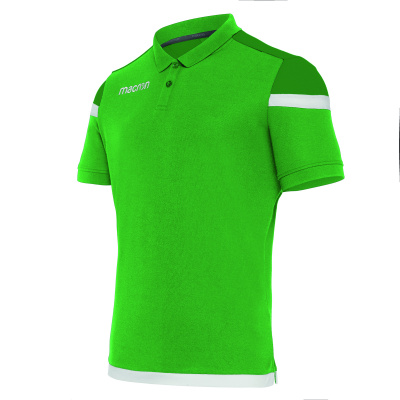 Поло парадное MACRON SHOFAR POLO GREEN/WHITE