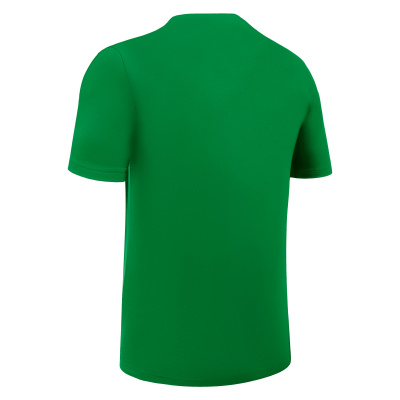 Футболка спортивная х/б MACRON BOOST ECO T-SHIRT GREEN