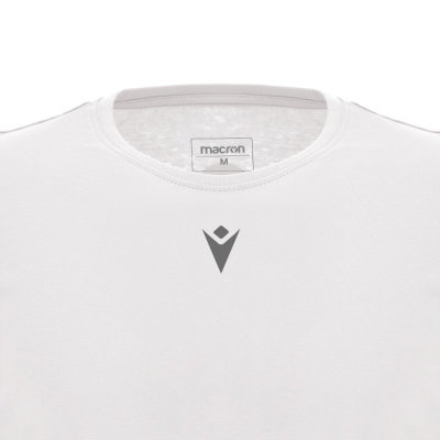 Футболка спортивная MACRON MP 151 HERO SHORT SLEEVES WHITE
