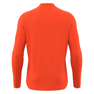 Футболка спортивная MACRON VOID SHIRT LS ORANGE